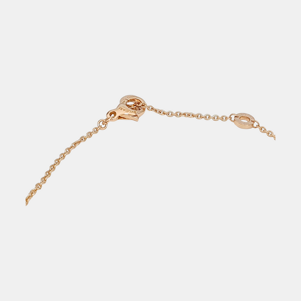 B.ZERO1 18k Rose Gold Necklace