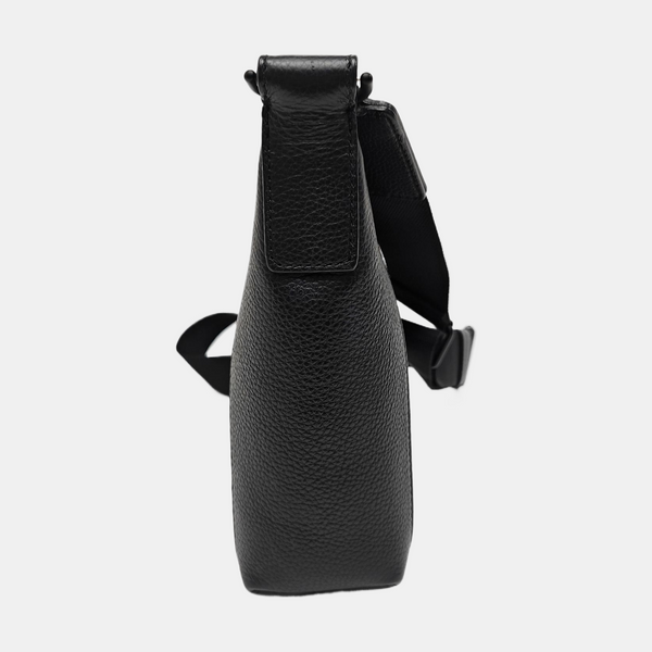 Hourglass Mini Calfskin Black