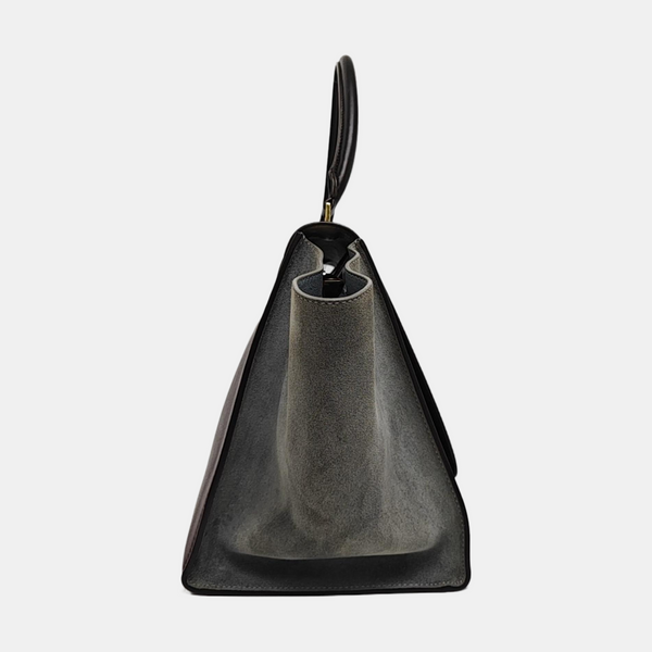 TRAPEZE Medium Calfskin Multicolor