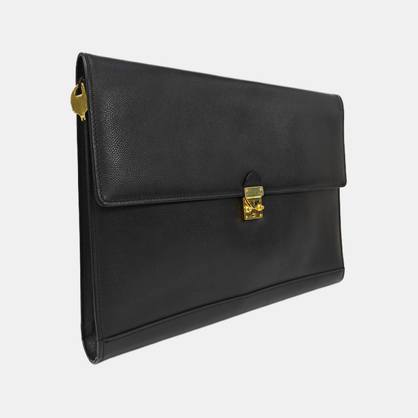 TUC Calfskin Black
