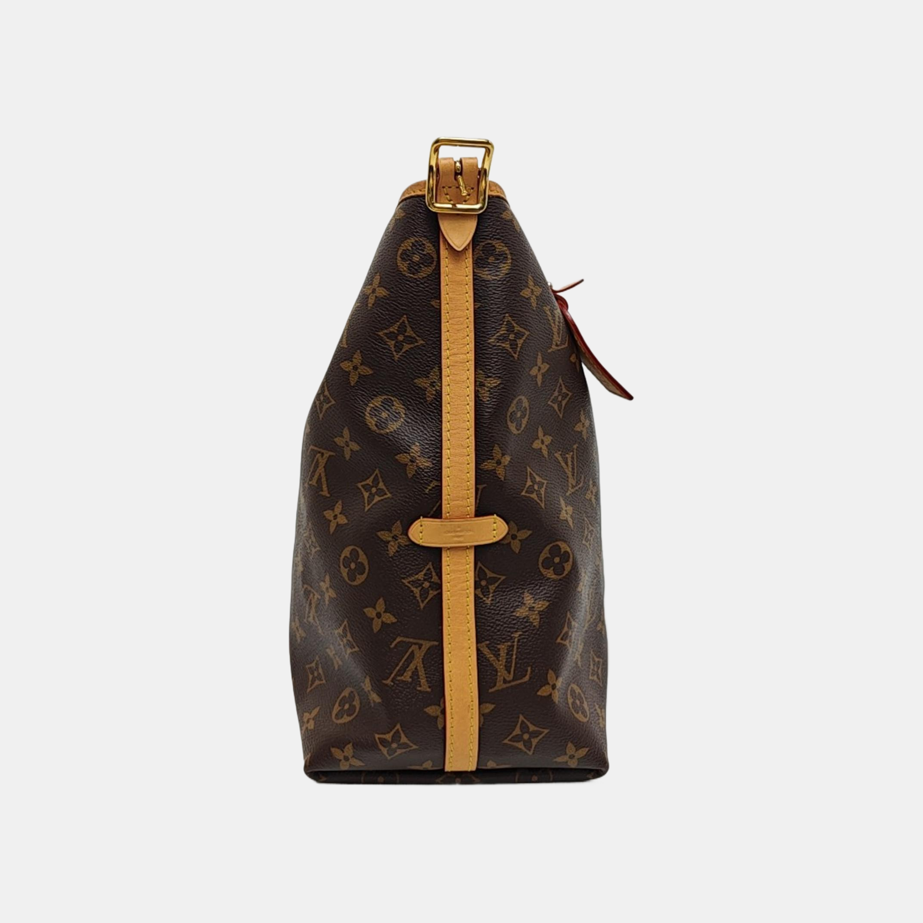 CARRYALL MM Monogram Coated Canvas Brown