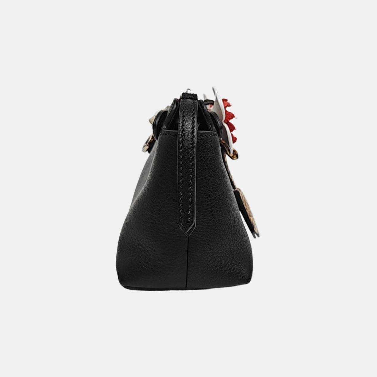By The Way Mini Calfskin Black