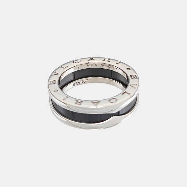 B.ZERO1 925 Sterling Silver Ring EU 51