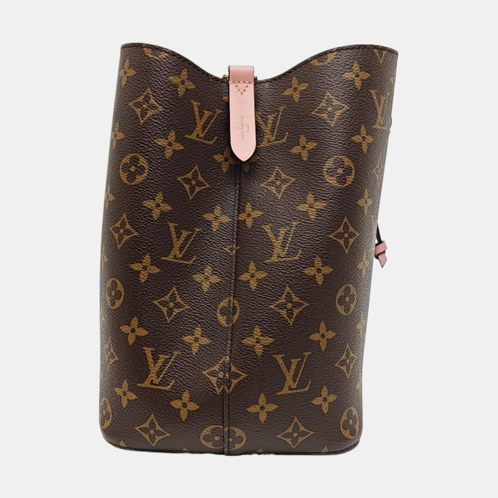 NÉONOÉ MM Monogram Coated Canvas Brown