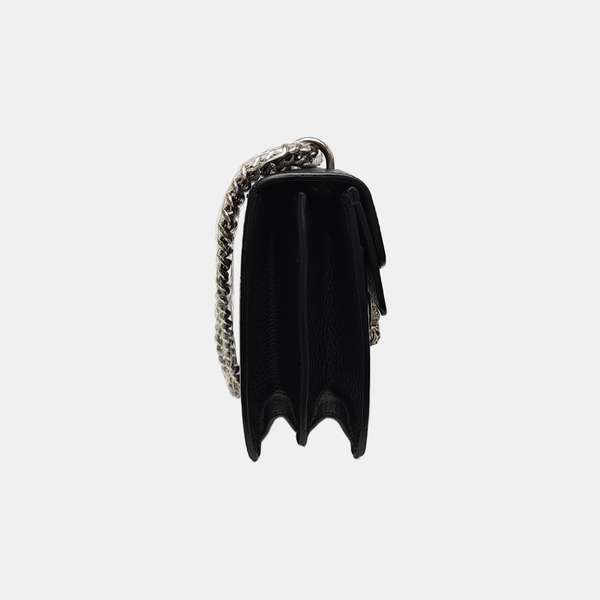Dionysus Small Calfskin Black