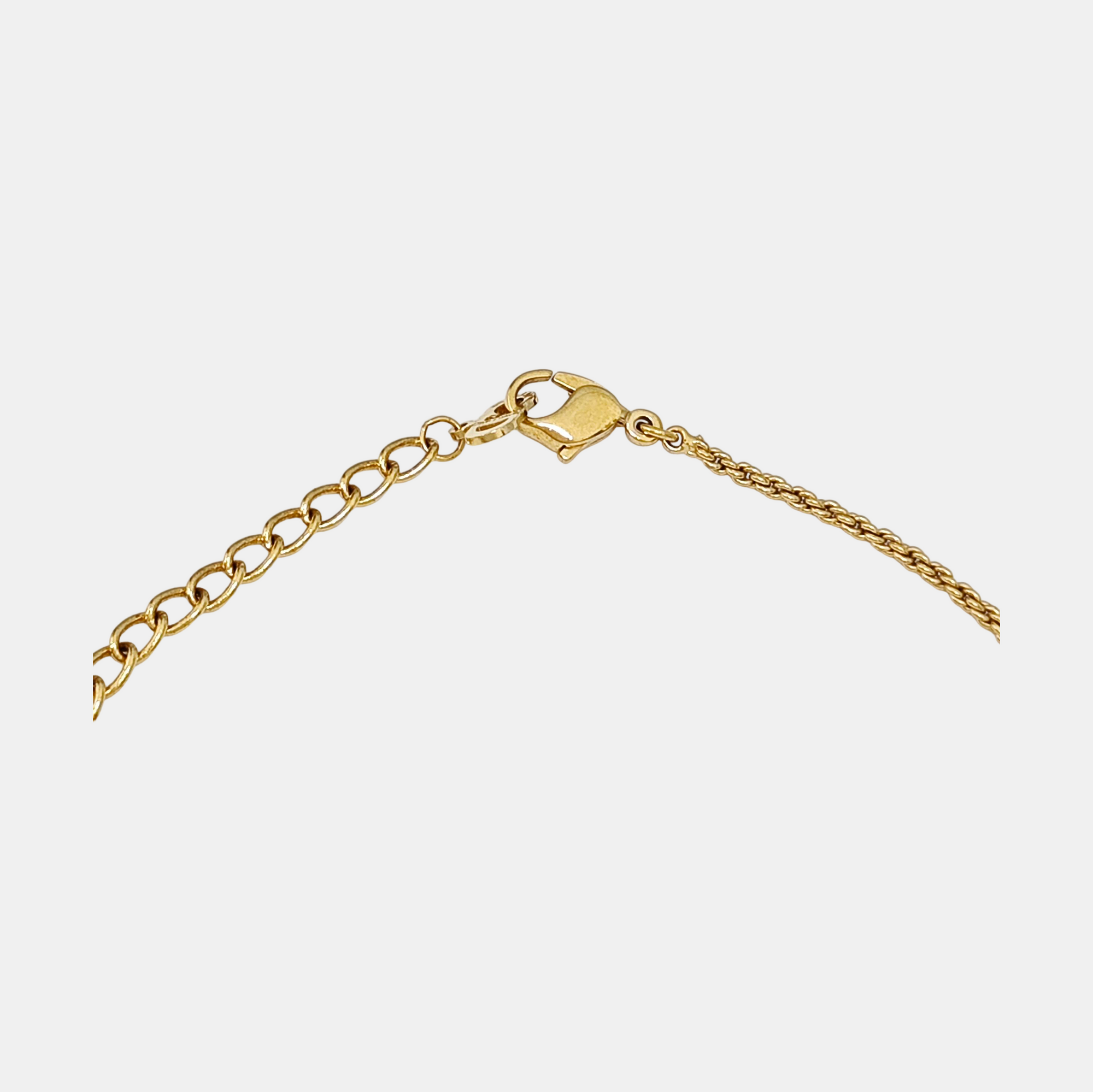 Metal Gold Necklace