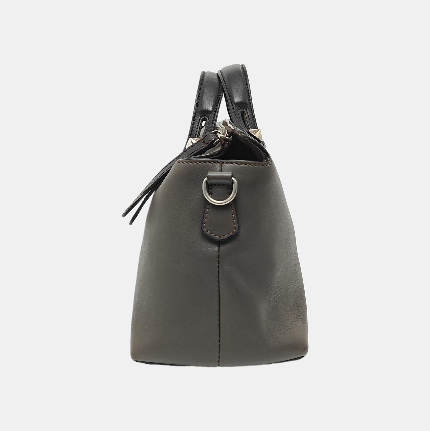 By The Way Medium Calfskin Gray