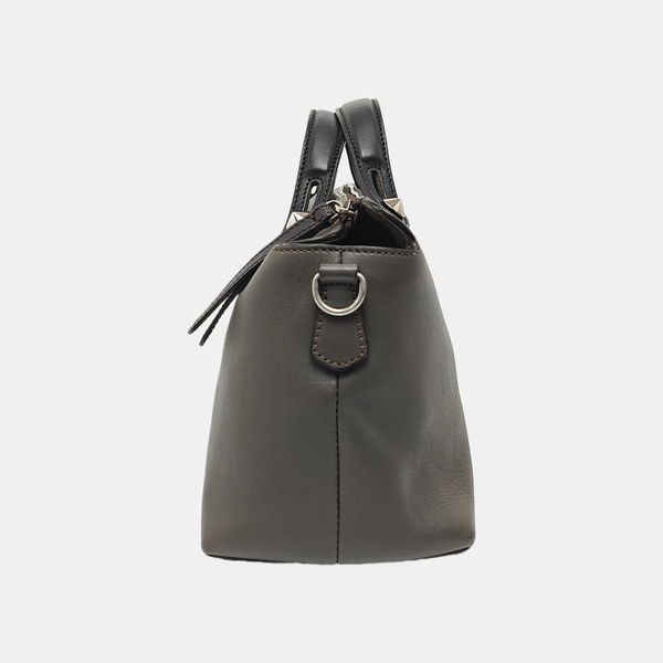 By The Way Medium Calfskin Gray
