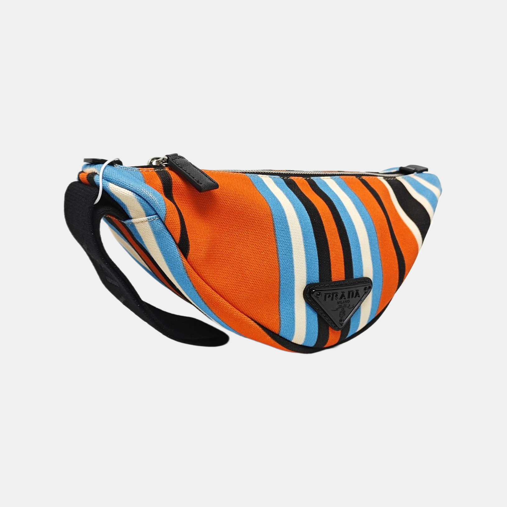 Canvas Clutch Multicolor