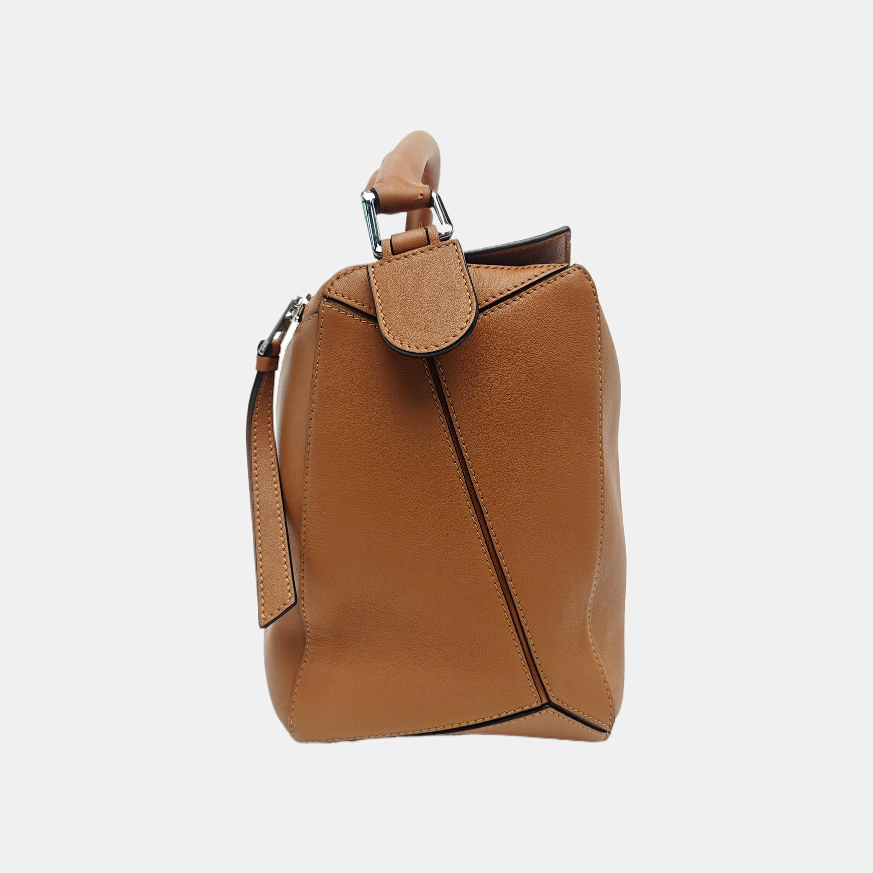Puzzle Large Calfskin Brown