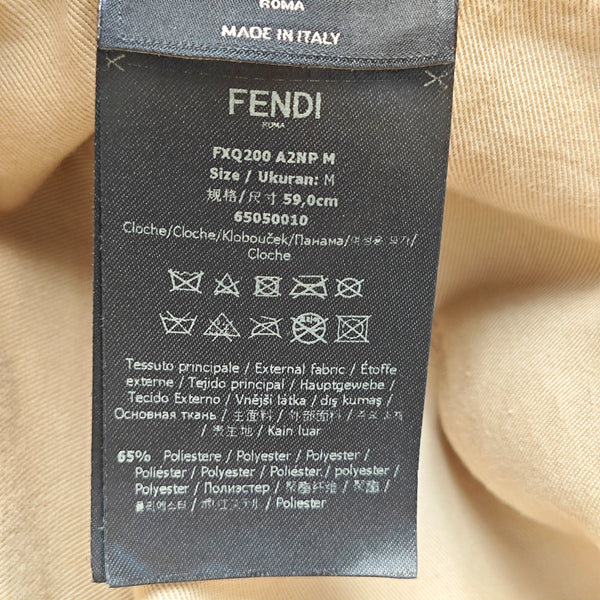 Polyester Hat Brown