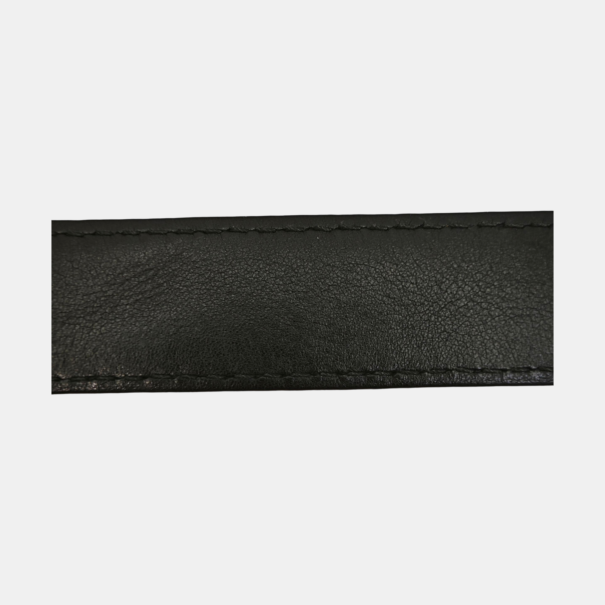 Leather Belt Black