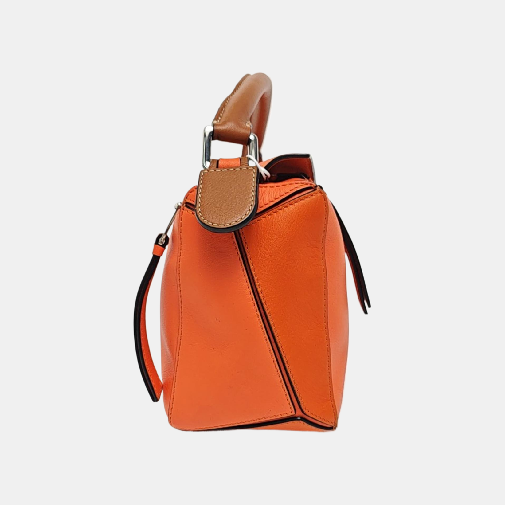 Puzzle Small Calfskin Multicolor