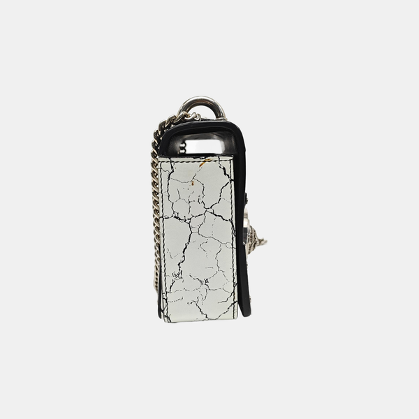 Calfskin Shoulder Bag White