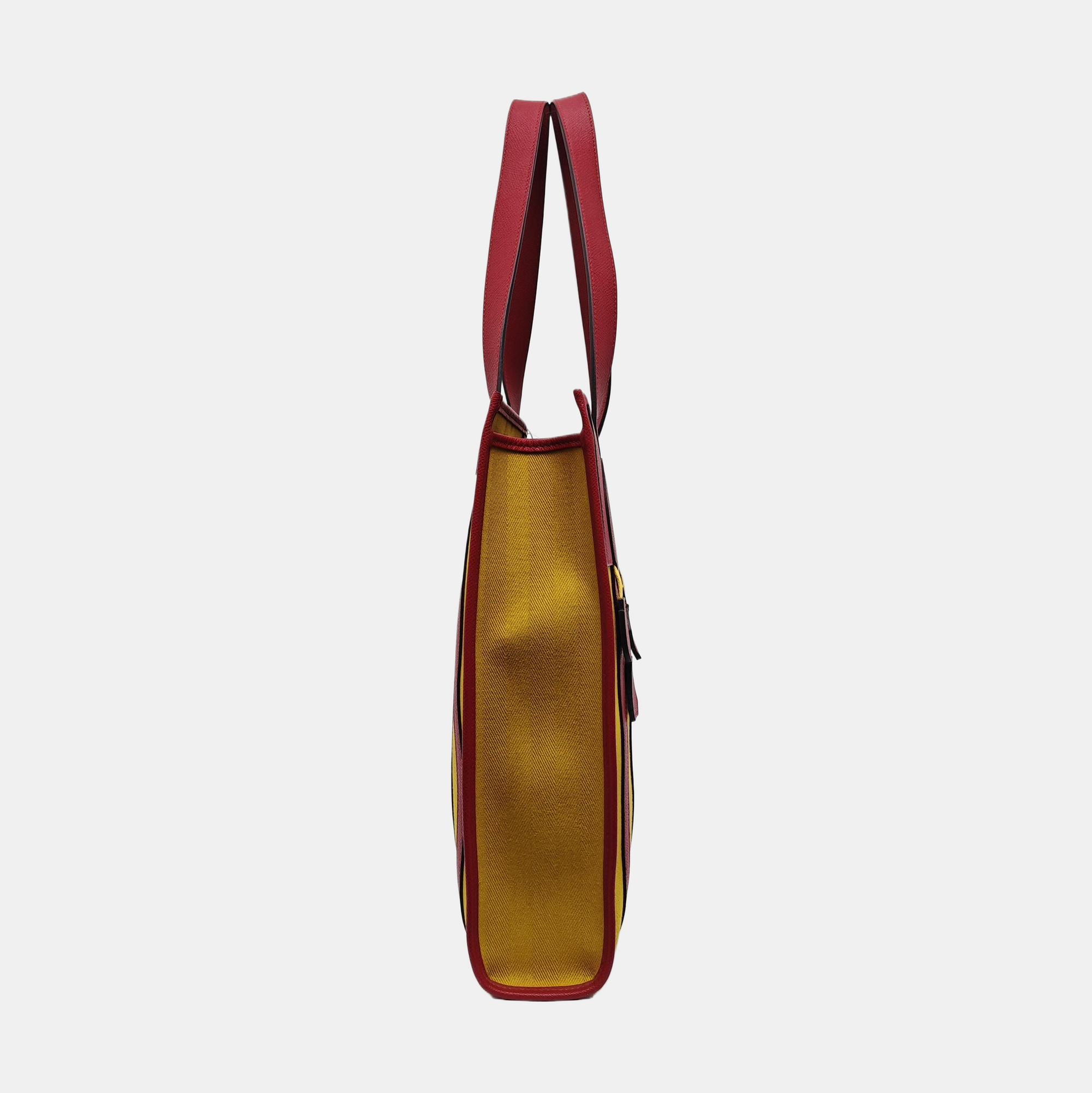 Petit H Epsom Yellow