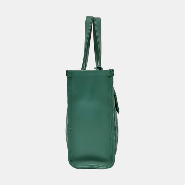Quilted Lambskin Green
