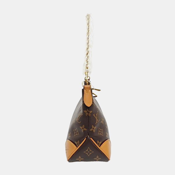 BOULOGNE Monogram Coated Canvas Brown