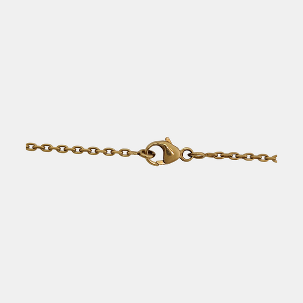Eileen Metal Gold Necklace
