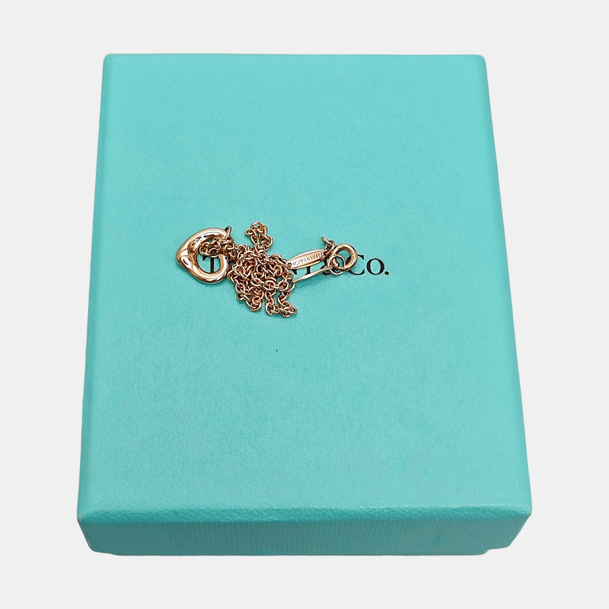 Elsa Peretti 18k Rose Gold Bracelet