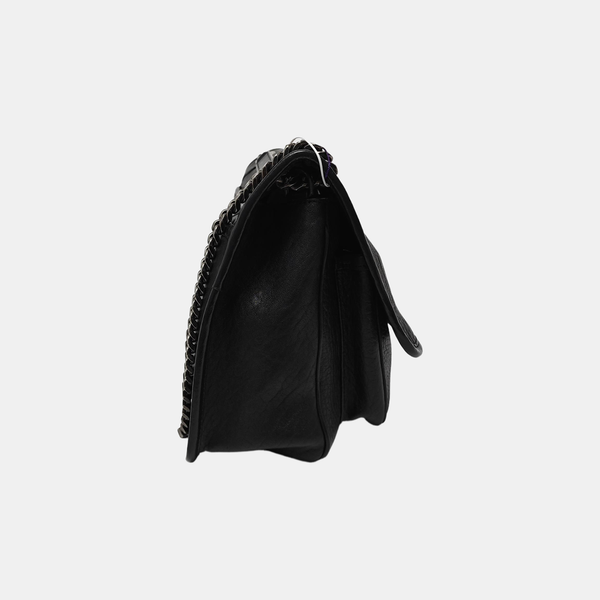 NIKI Medium Lambskin Black