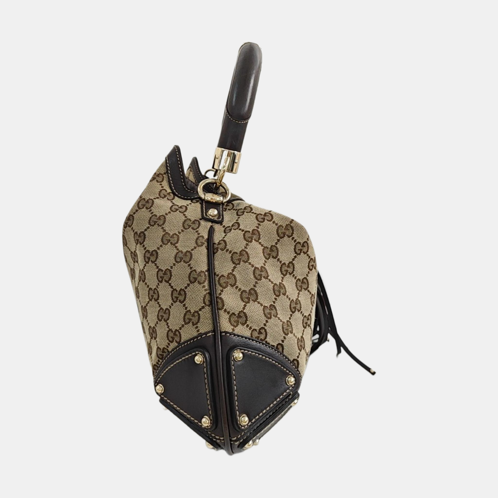 Indy Monogram Canvas Beige