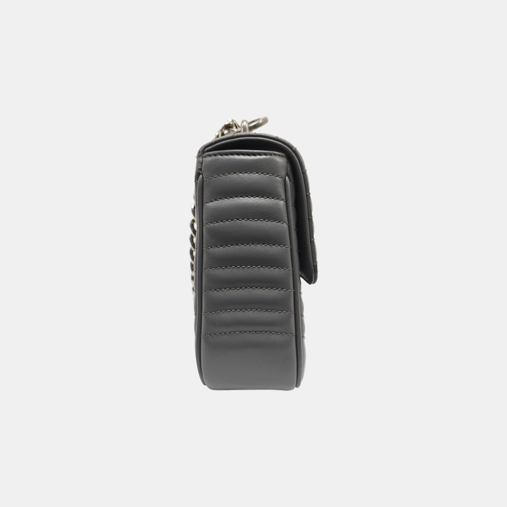 Diagramme Quilted Calfskin Gray