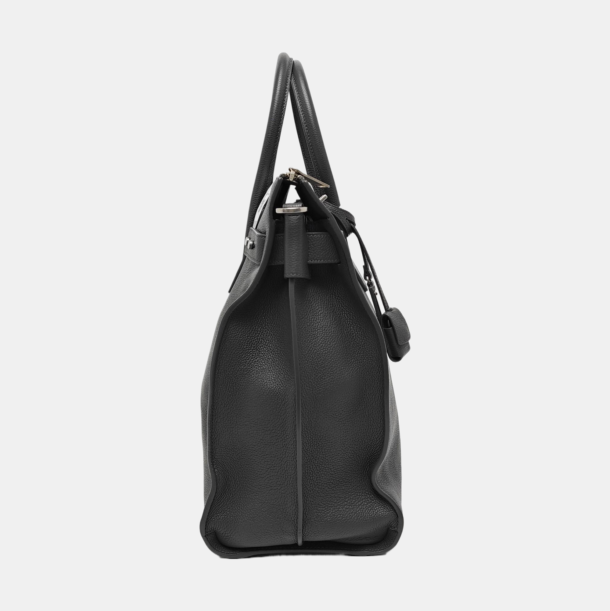 SAC DE JOUR Calfskin Gray