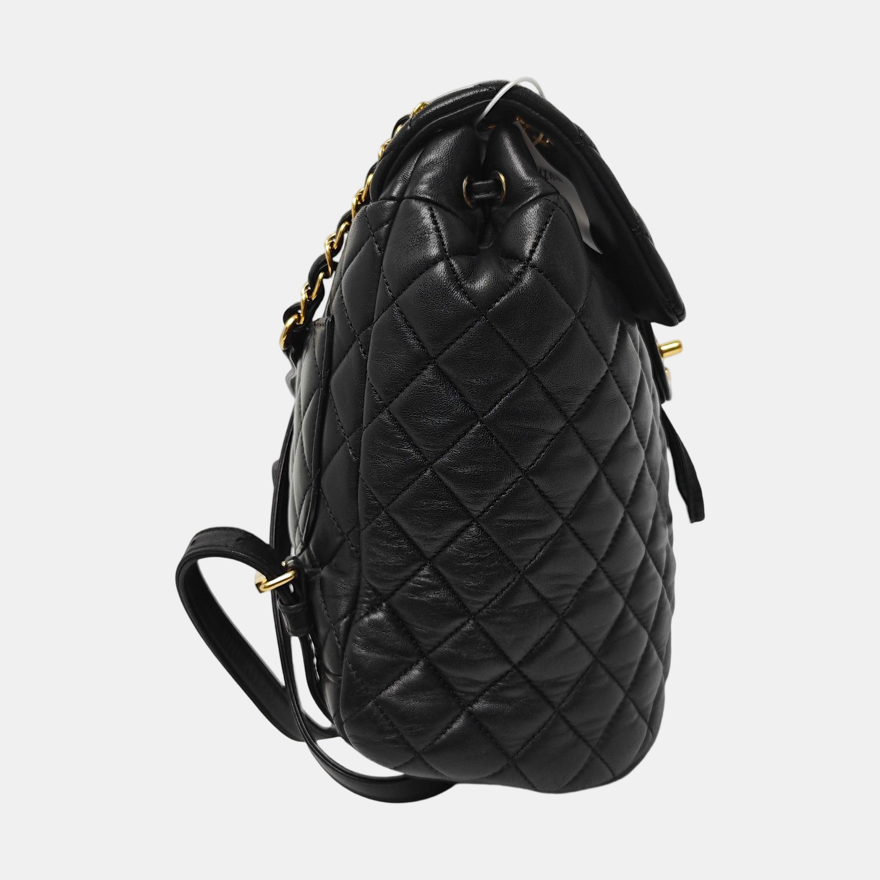URBAN SPIRIT Small Quilted Lambskin Black