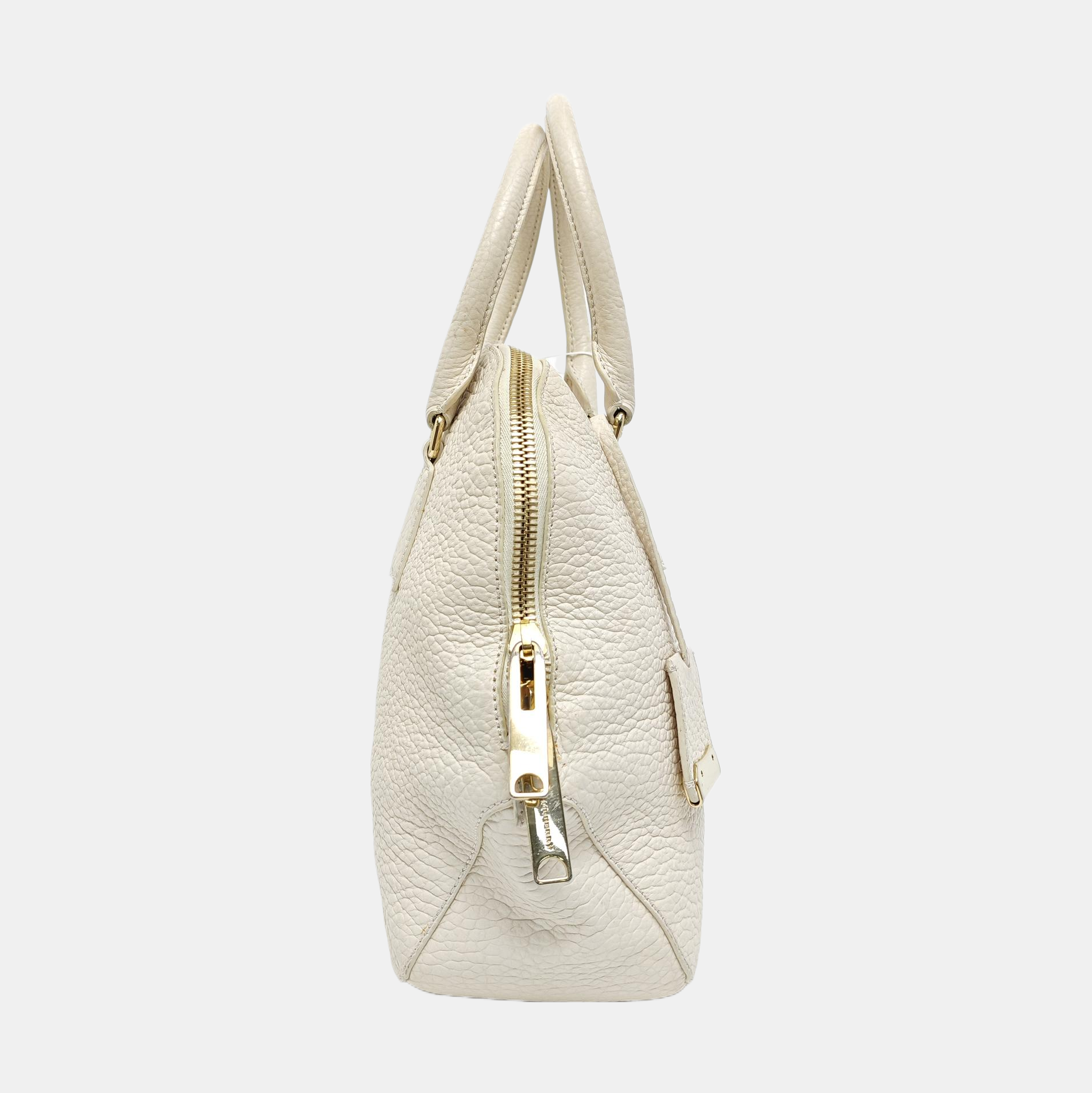 Sartorial Orchard Medium Calfskin White