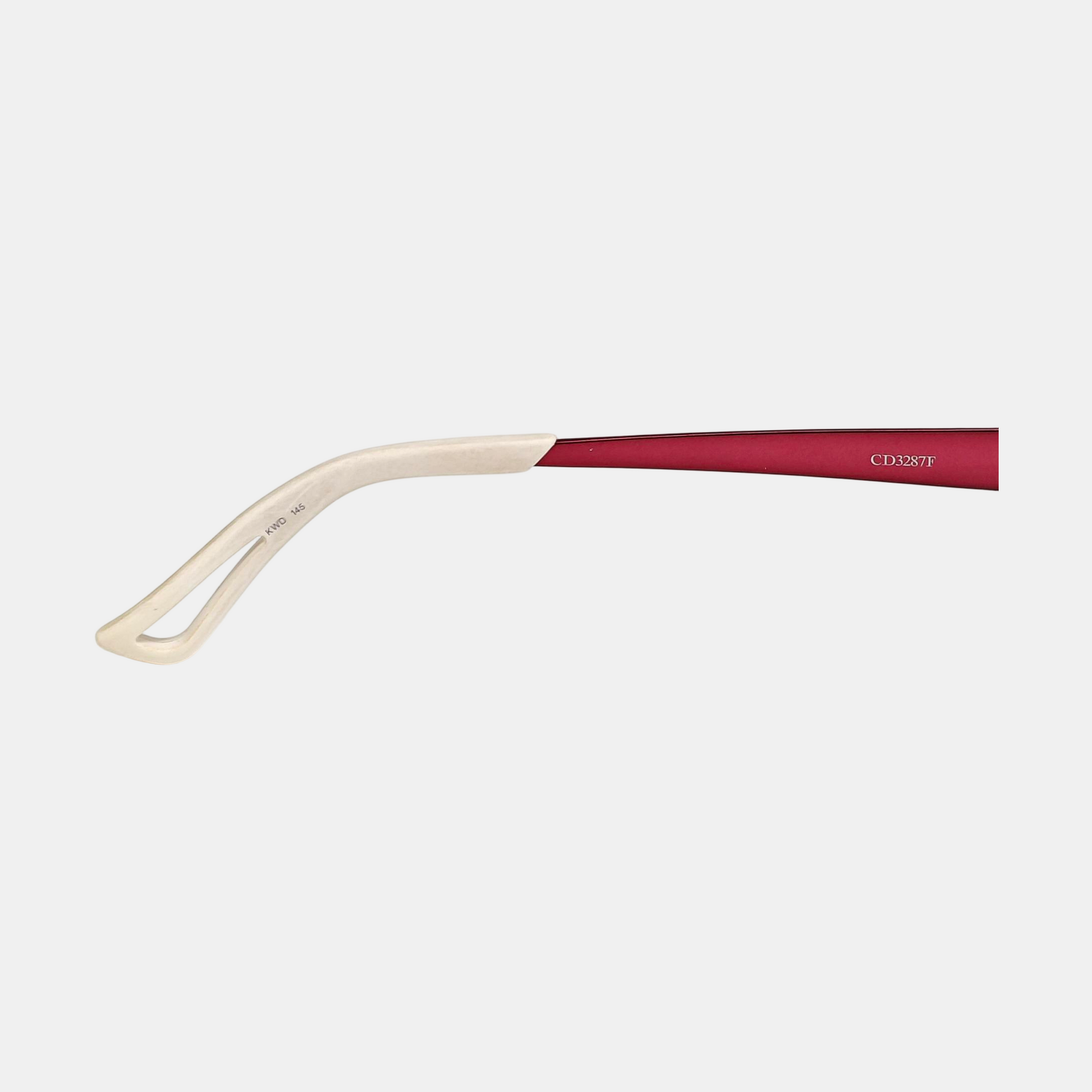 Synthetic Eyeglasses Red