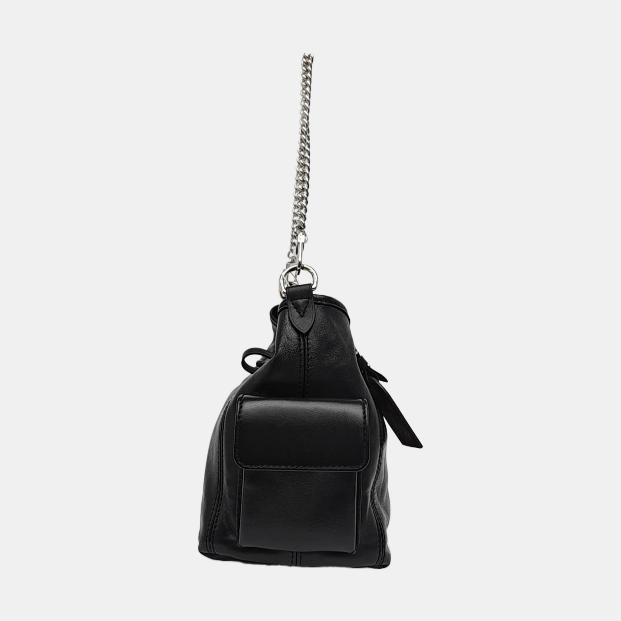 CARRYALL Small Lambskin Black