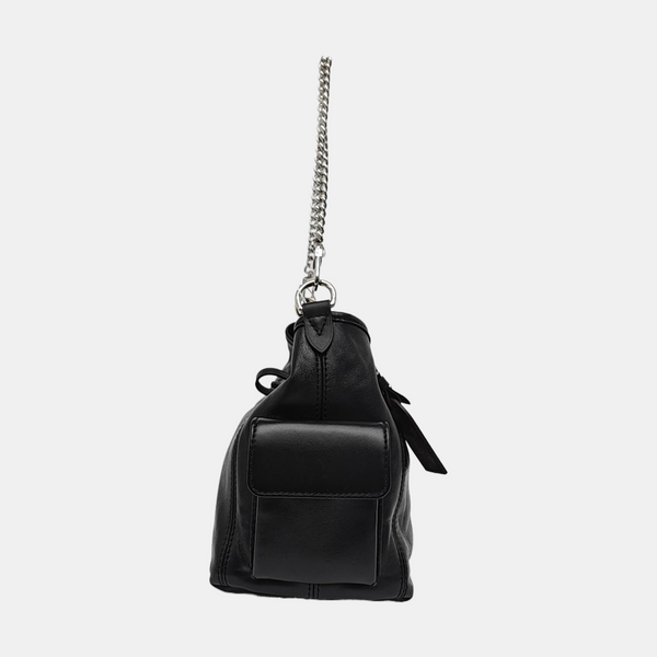 CARRYALL Small Lambskin Black
