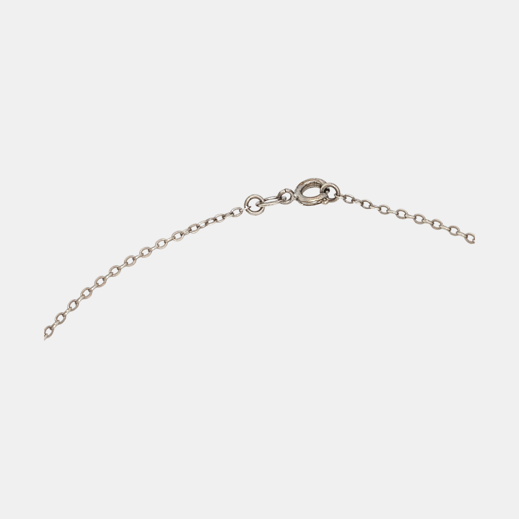 Elsa Peretti 925 Sterling Silver Necklace