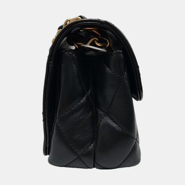 Quilted Lambskin Black