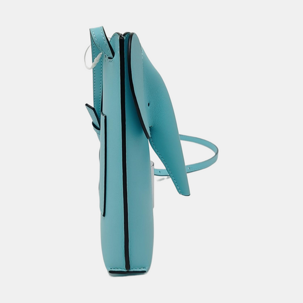 Animals Calfskin Blue
