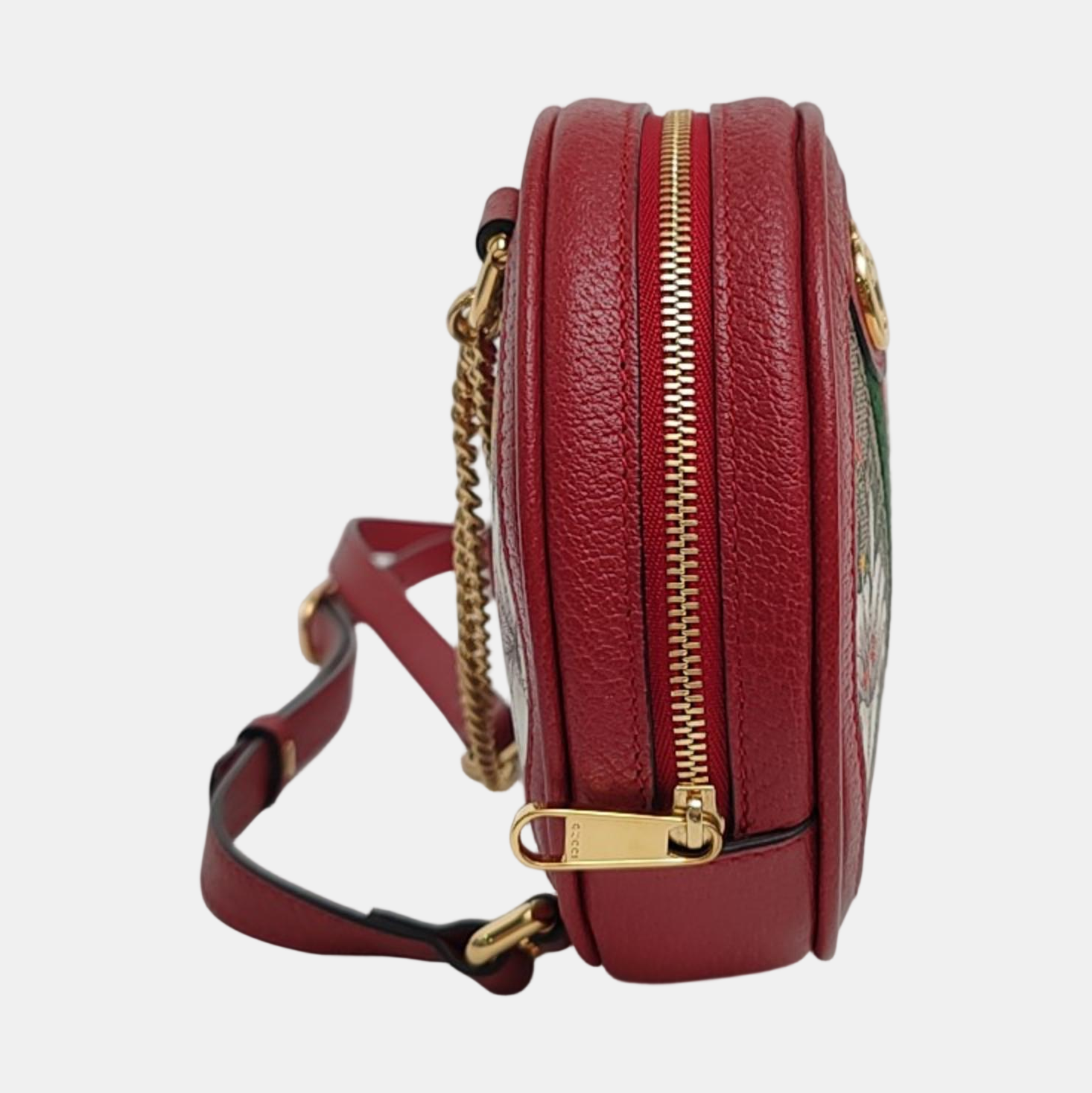 Authenticated pre-owned  Ophidia Mini Monogram Coated Canvas Beige - Backpack at Looply