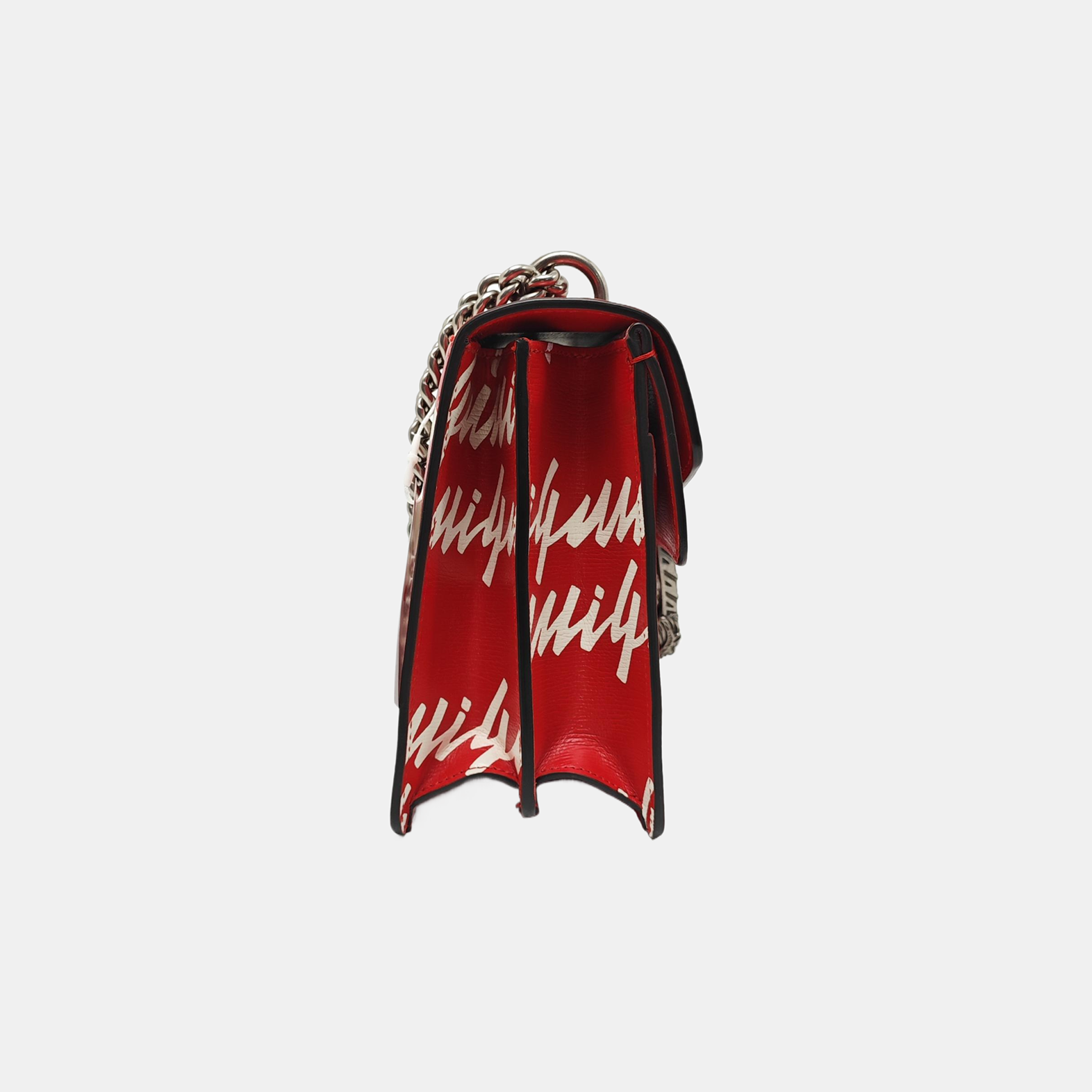 Dionysus Small Calfskin Red