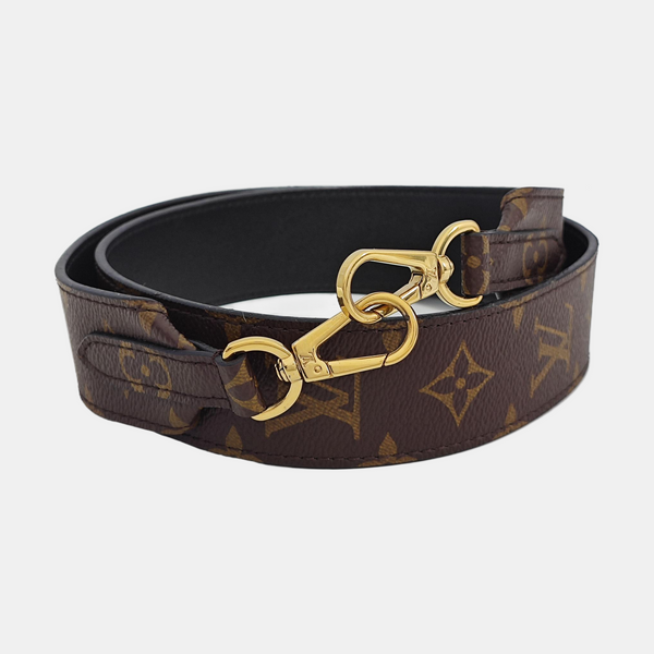 Leather Brown Bag Strap
