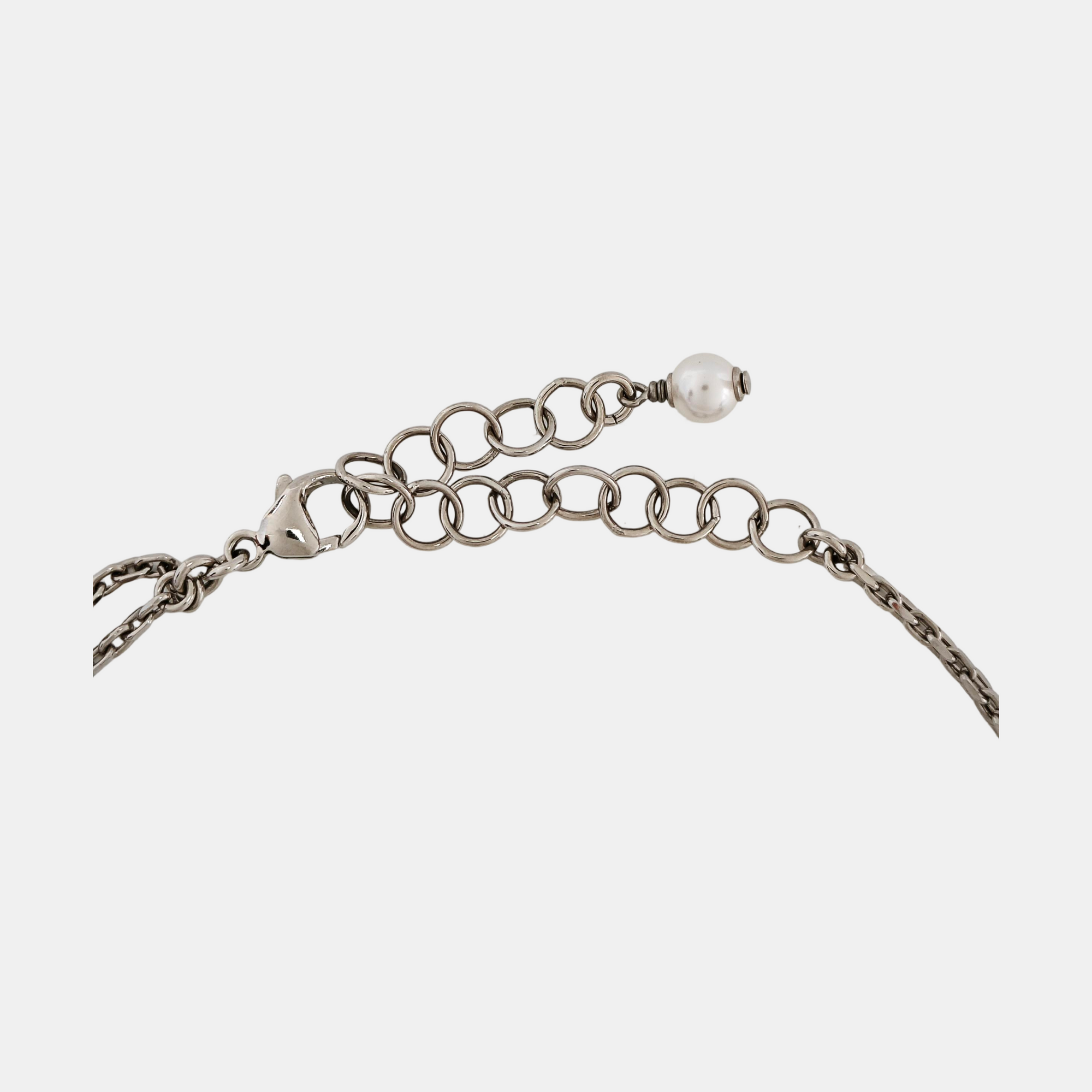 Metal Silver Necklace