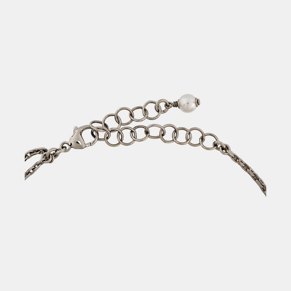 Metal Silver Necklace
