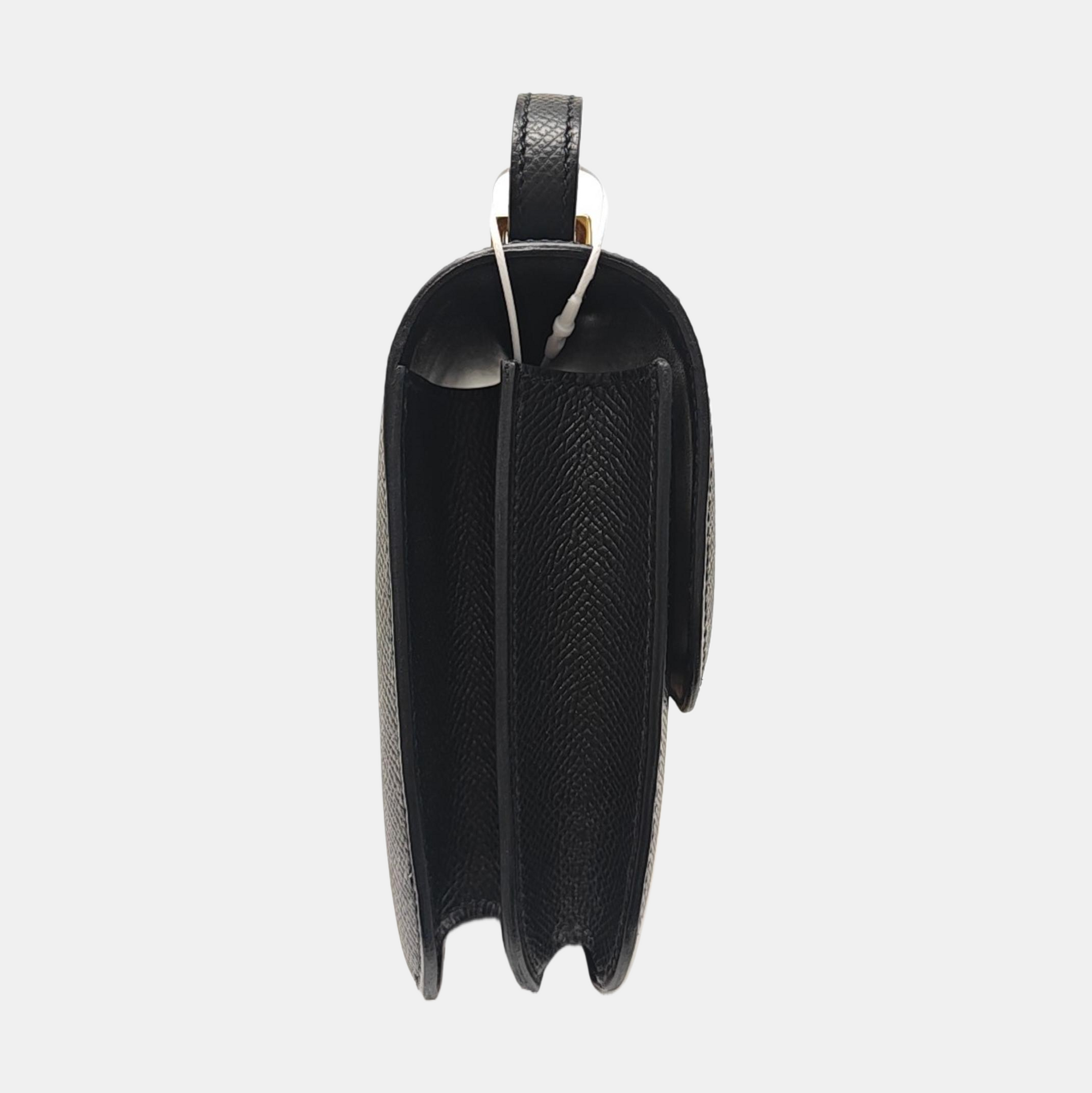 Constance Mini Epsom Black