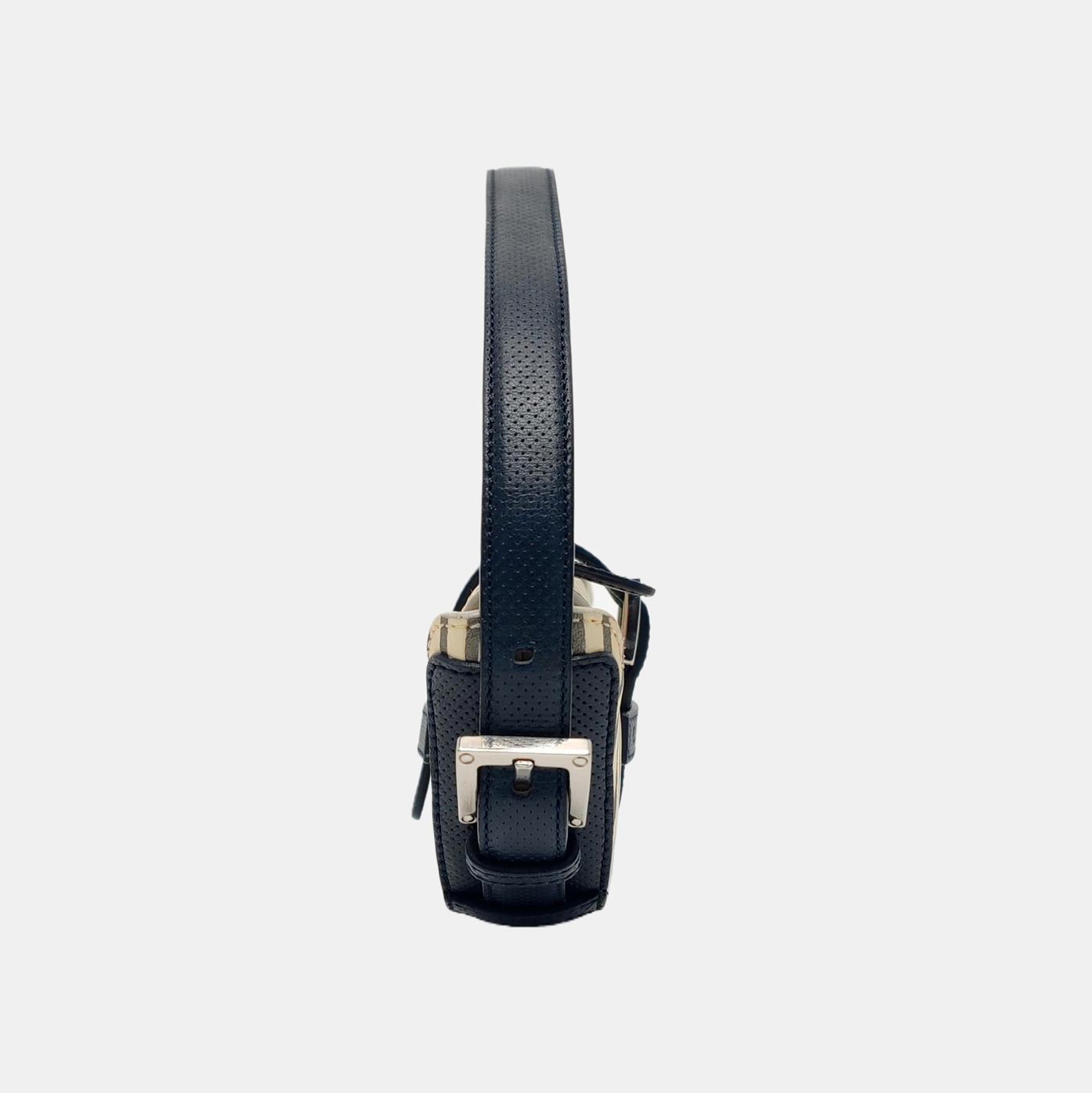 Calfskin Top Handle Bag Beige