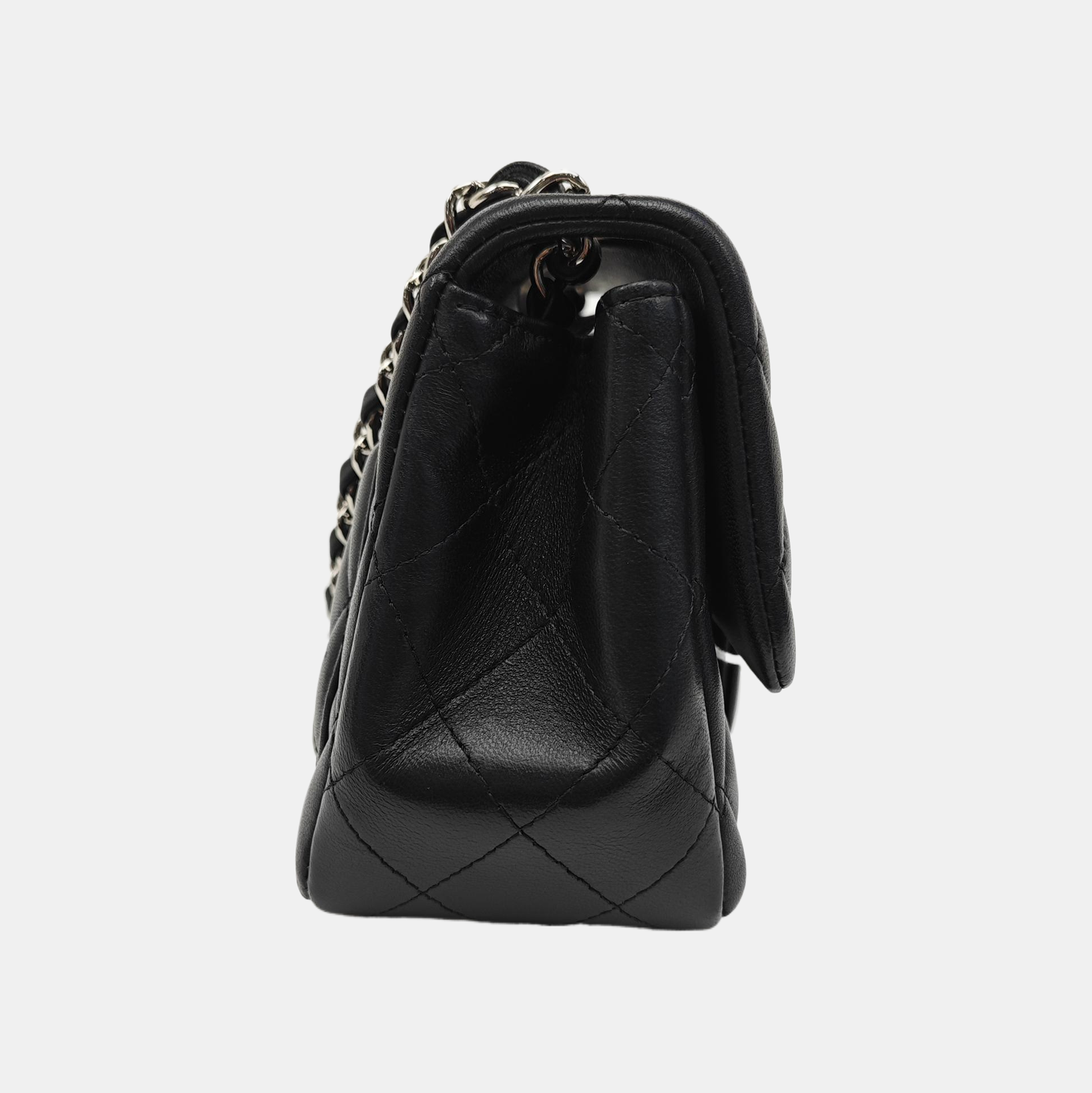 CLASSIC FLAP Mini Quilted Lambskin Black