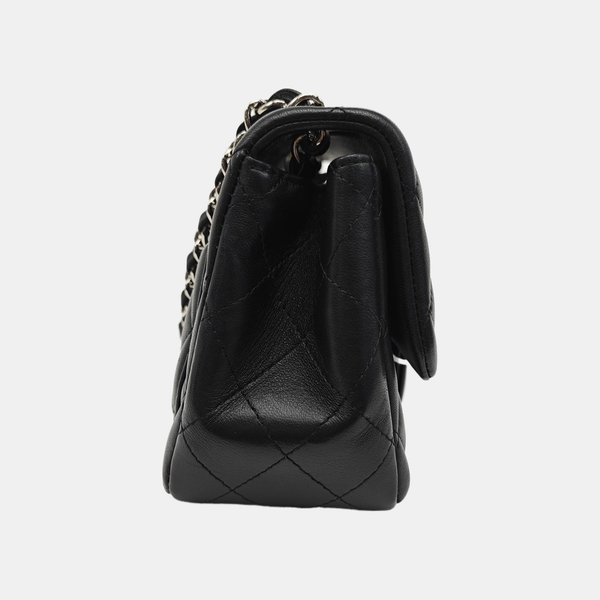 CLASSIC FLAP Mini Quilted Lambskin Black