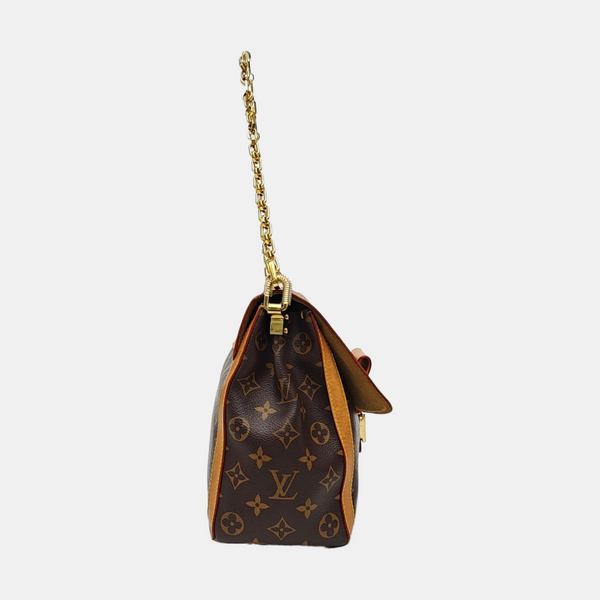 DAUPHINE Coated Canvas Brown