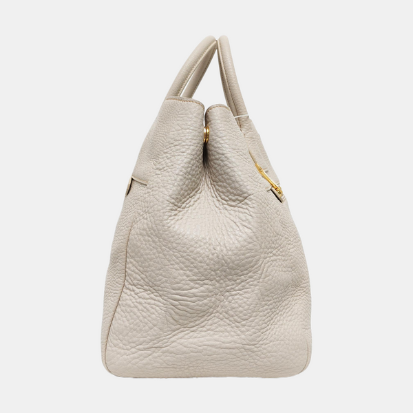 Calfskin White