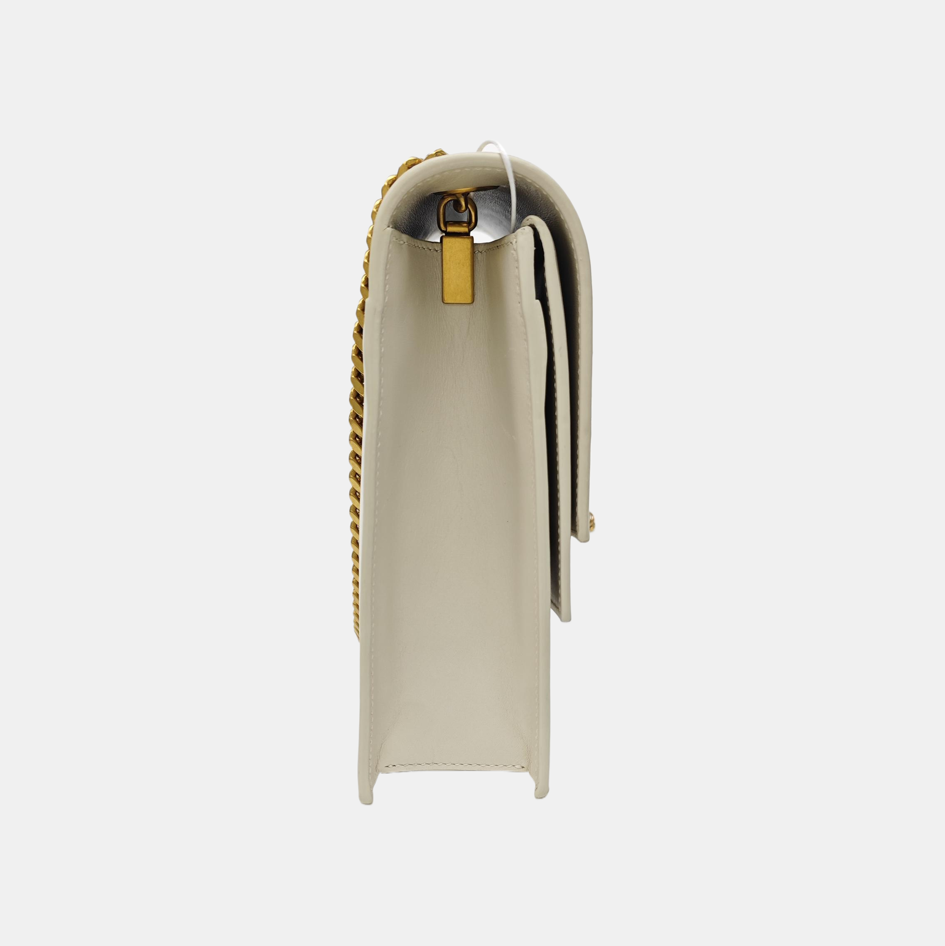MONTAIGNE Calfskin White