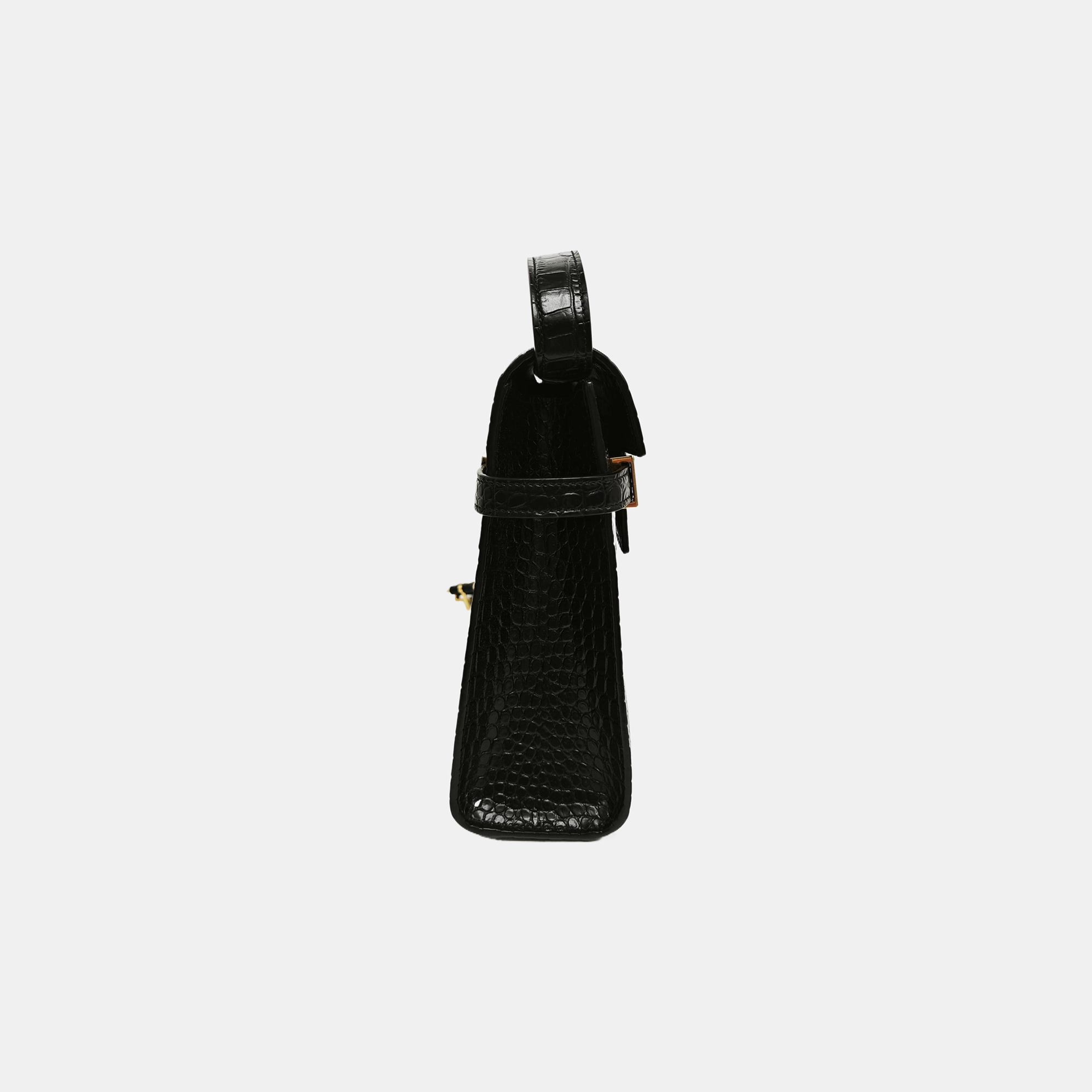 MANHATTAN Calfskin Black