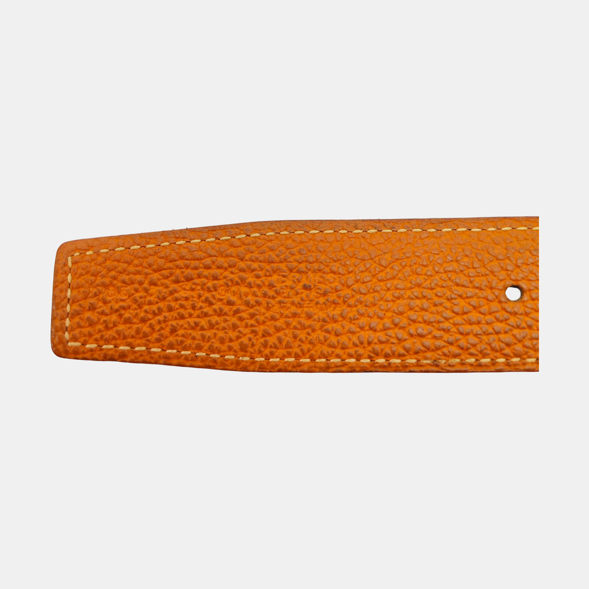 Leather Belt Black