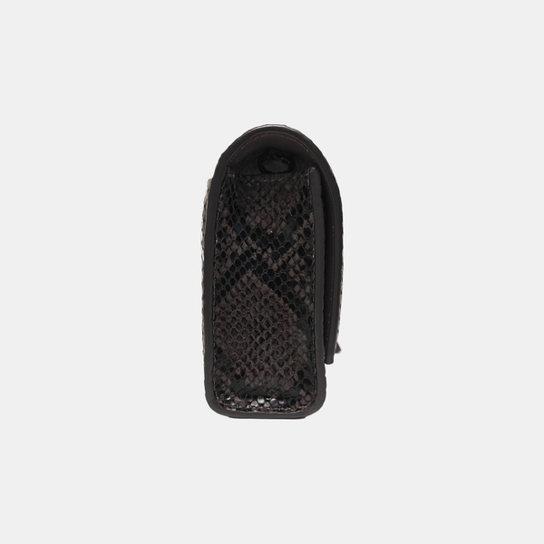 Calfskin Shoulder Bag Multicolor